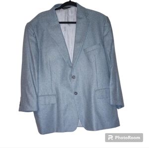 Jos. A Bank Signature Collection 100% Wool blue 1 Piece Suit Jacket